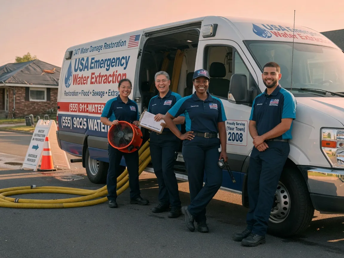 Emergency Water Removal company in Savanna, OK