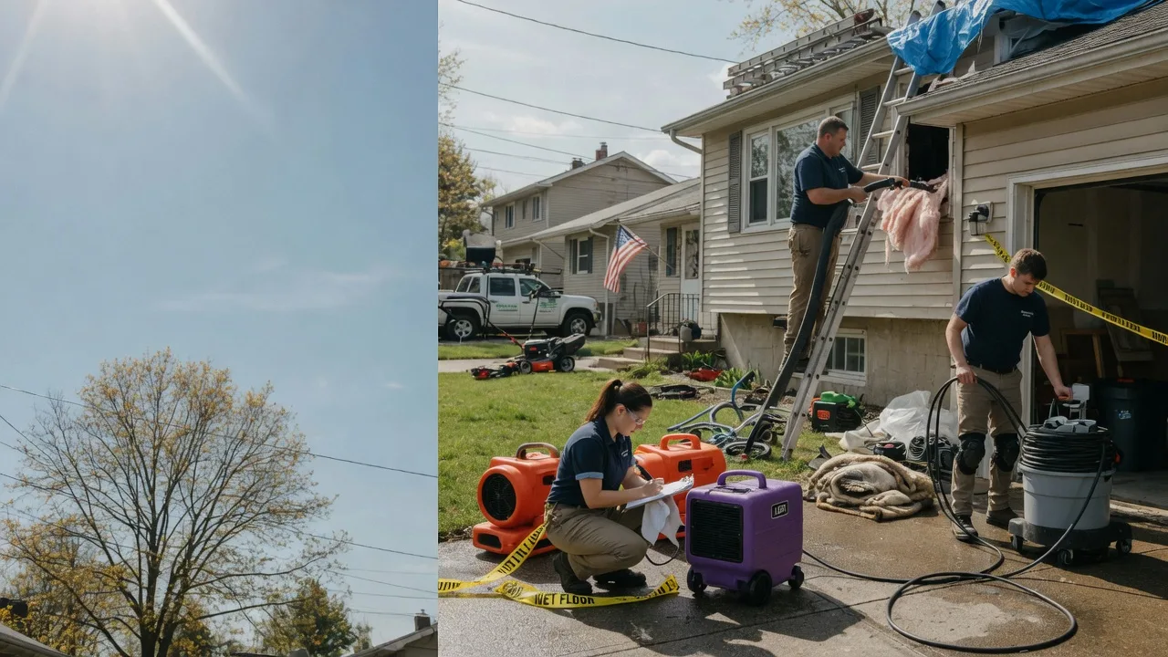 Emergency Water Removal in Savanna, OK near me